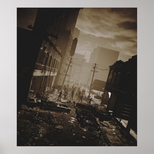 出没 – 001 ポスター (正面)