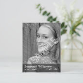 出演者のプロモーションはがき ポストカード (スタンド正面)