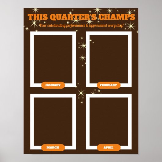 出演者の四半期ごとの写真表示のトップ評価 ポスター (正面)