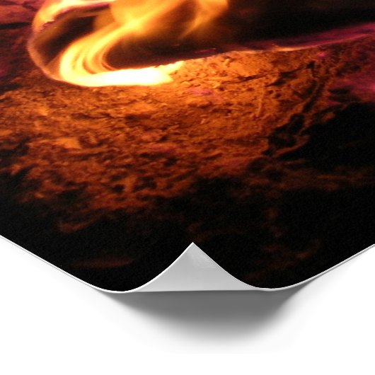 出火 ポスター (角)