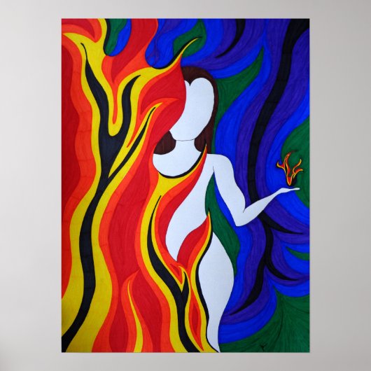 出火 ポスター (正面)