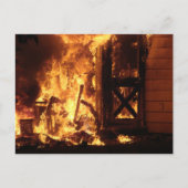 出火 ポストカード (正面)
