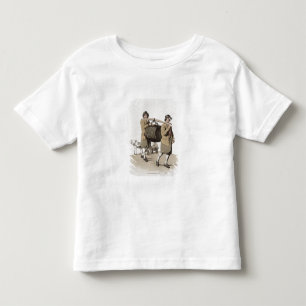 「出版されるイギリスの衣裳」からの醸造業者、 トドラーTシャツ
