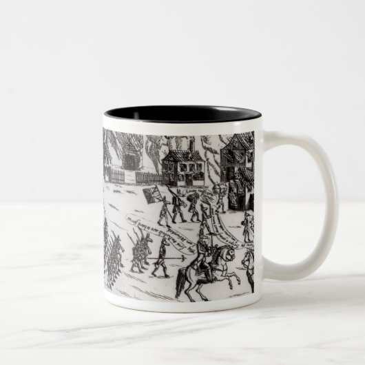 出版される退去1775年 ツートーンマグカップ (右)