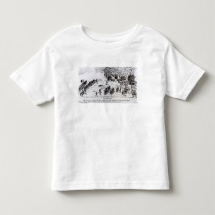 出版される退去1775年 トドラーTシャツ
