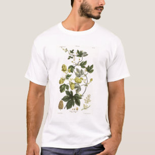 出版される「若いLandsman」からのホップのつるは、竸います Tシャツ