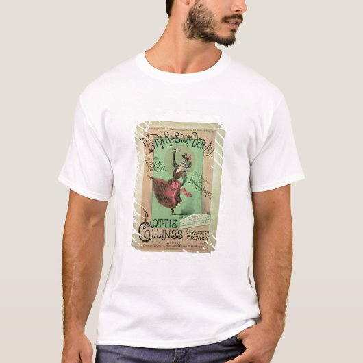 出版されるTa RA RAブームDer Ayのための音楽カバー Tシャツ (正面)