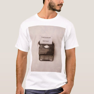 出版済み著者 Tシャツ