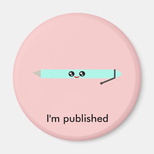 出版済み マグネット (正面)