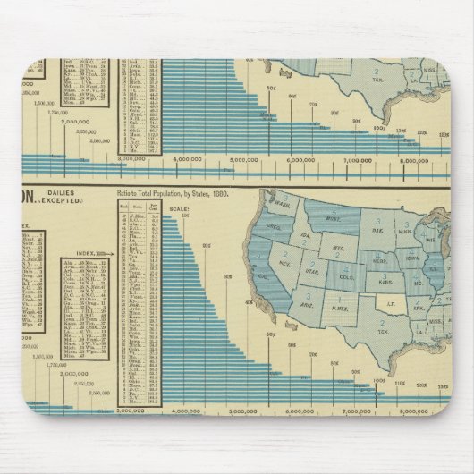 出版物と流通 マウスパッド (正面)