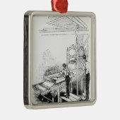 出版物印刷 メタルオーナメント (右)