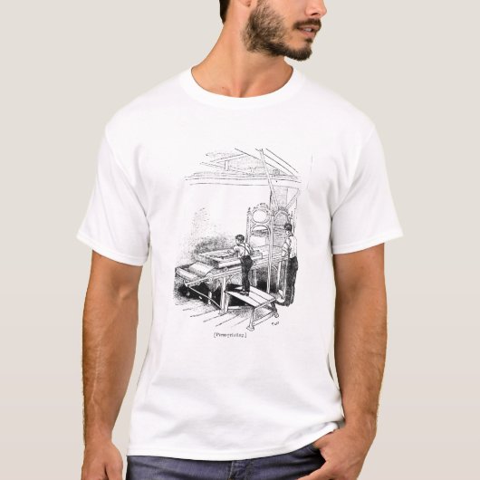 出版物印刷 Tシャツ (正面)