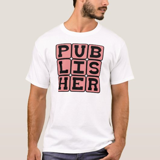 出版社 Tシャツ (正面)