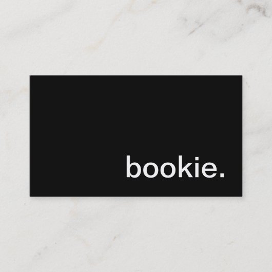 出版者の名刺 名刺 (正面)