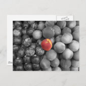 出独身の力 ポストカード (正面/裏面)