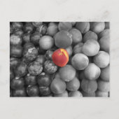 出独身の力 ポストカード (正面)