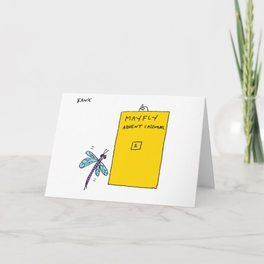 出現のカレンダーのクリスマスカード シーズンカード (正面)