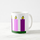 出現のリースのマグ コーヒーマグカップ (正面右)