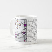 出現のリースのマグ コーヒーマグカップ (正面左)