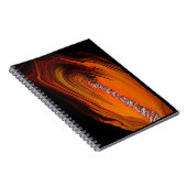 出現の流動芸術のデザイン ノートブック (右側)