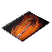 出現の流動芸術のデザイン ノートブック (左側)