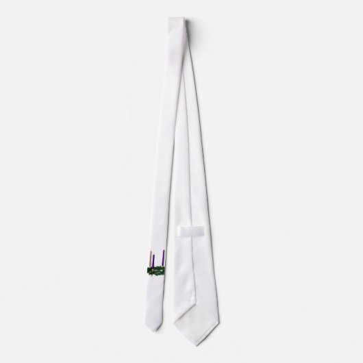 出現の第3週 ネクタイ (裏面)