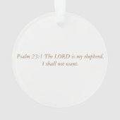 出現のJesseの木のぱちんこ オーナメント (裏面)