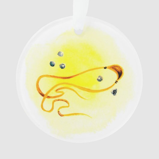 出現のJesseの木のぱちんこ オーナメント (正面)