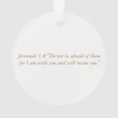 出現のJesseの木の炉 オーナメント (裏面)