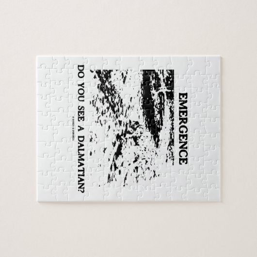 出現ダルマチア人に会いますか。 目の錯覚 ジグソーパズル (横)