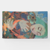 出現ビニルバナー、3' x 5' 横断幕 (横)