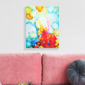 出現抽象芸術アルコ絵画ールインク キャンバスプリント (インサイチュ (リビング))