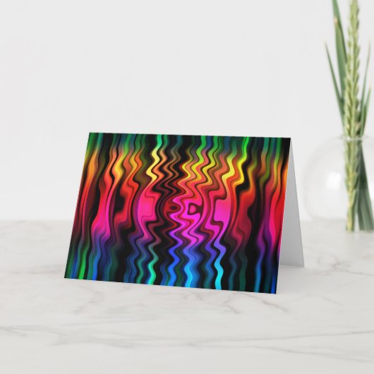 出現挨拶カード カード (正面)