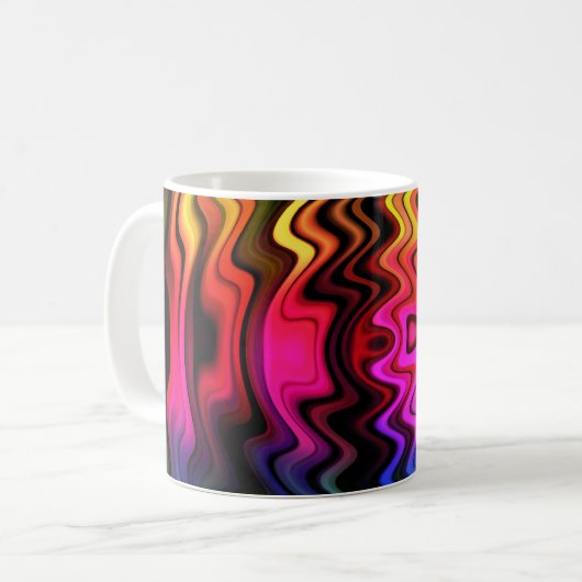 出現 コーヒーマグカップ (正面左)