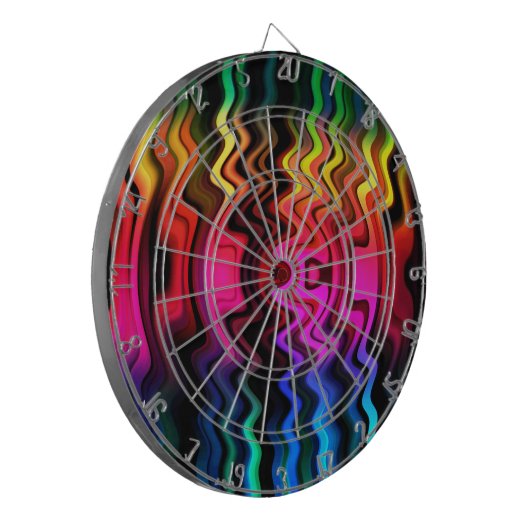 出現 ダーツボード (正面左)