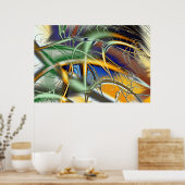 出現。 ポスター (キッチン)