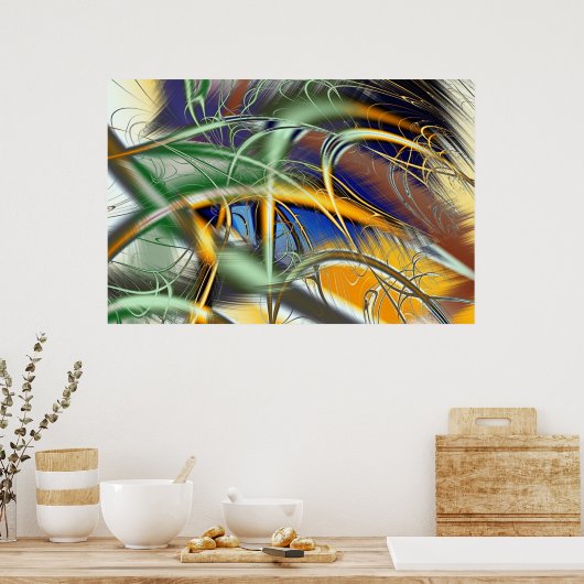 出現。 ポスター (キッチン)