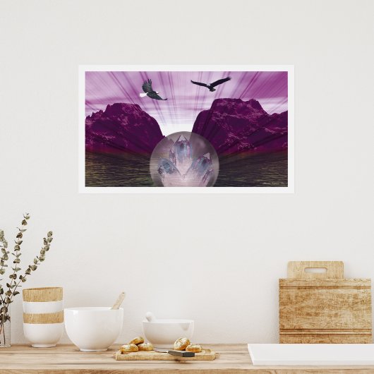 出現 ポスター (キッチン)