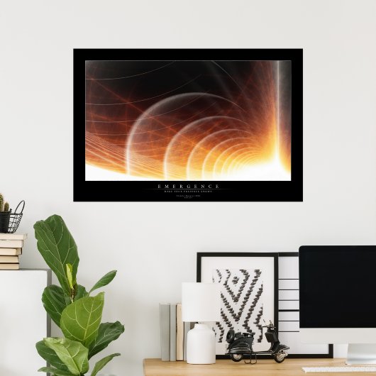 出現 ポスター (ホームオフィス)