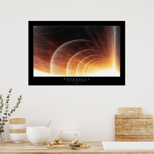 出現 ポスター (キッチン)