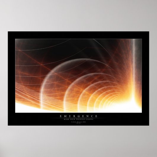 出現 ポスター (正面)