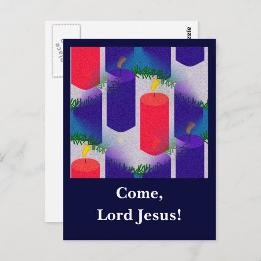 出現 ポストカード (正面/裏面)