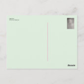 出現 ポストカード (裏面)