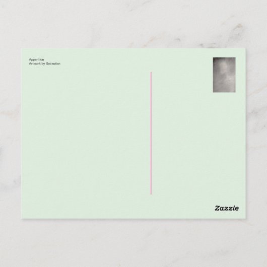 出現 ポストカード (裏面)