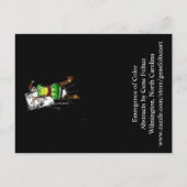 出現 – 抽象芸術バイジーンフォルツミニプリント ポストカード (裏面)