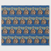 出生とエンジェルズクリスマスベビーイエズクオリティ ラッピングペーパー (フラット)