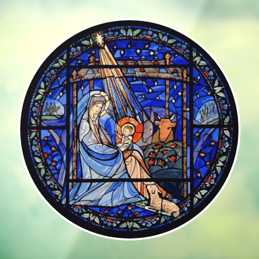 出生とクリスマス+日付セラミックオーナメント ウィンドウサイン (シート3)