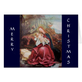 出生と天使 – クリスマスの魔法 (正面横)