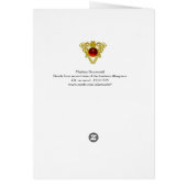 出生と天使 – クリスマスの魔法 (裏面)