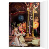 出生と天使 – クリスマスの魔法 (内側 (左))